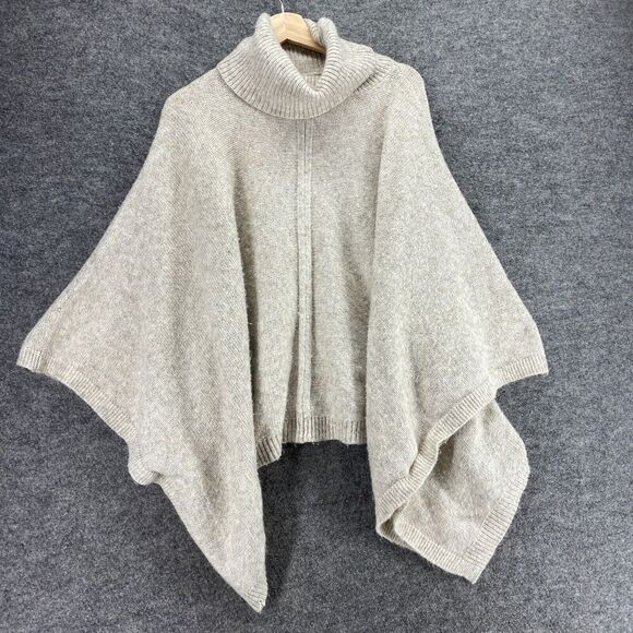 A New Day Sweater Pullover Women S Small Gray Knit Turtleneck Long Sleeve Casual - Picture 1 of 10